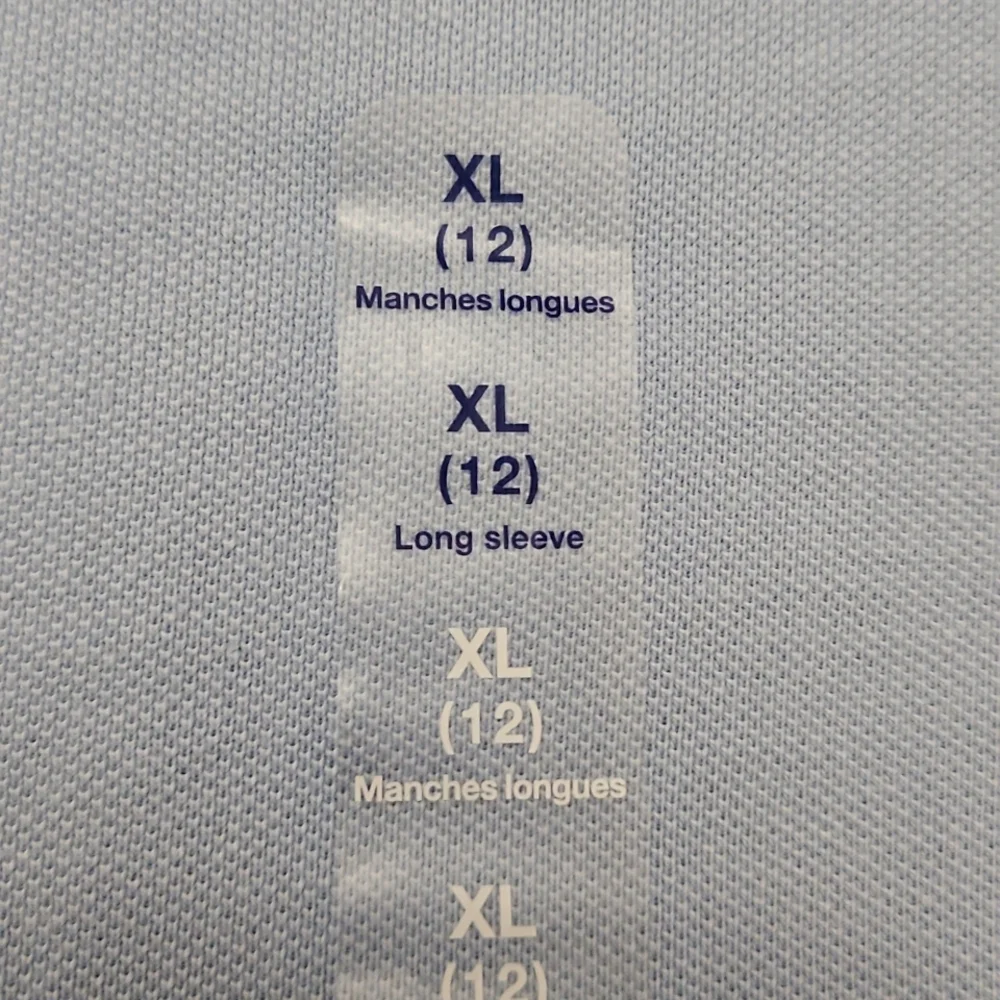 Gap Kids Long Sleeve Polo Shirt